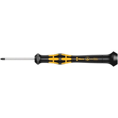 1572 ESD Kraftform Micro Schraubendreher für Microstix-Schrauben, 1 x 40mm