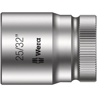8790 HMC Zyklop-Steckschlüsseleinsatz mit 1/2"-Antrieb, 25/32" x 37mm