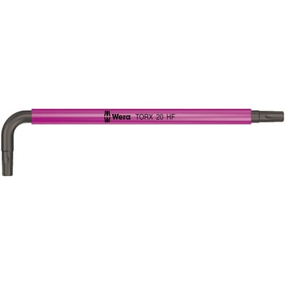 Winkelschlüssel Multicolour 967 SL HF mit Haltefunktion für TORX® TX 30 x 122mm