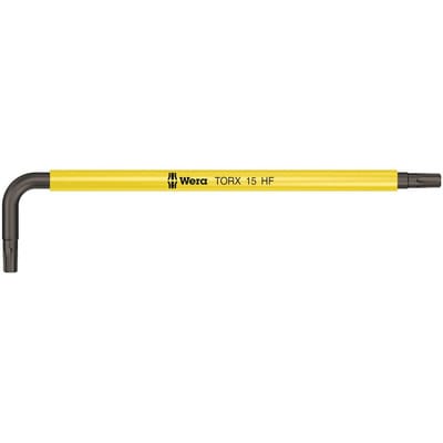 Winkelschlüssel Multicolour 967 SL HF mit Haltefunktion für TORX® TX 15 x 90mm