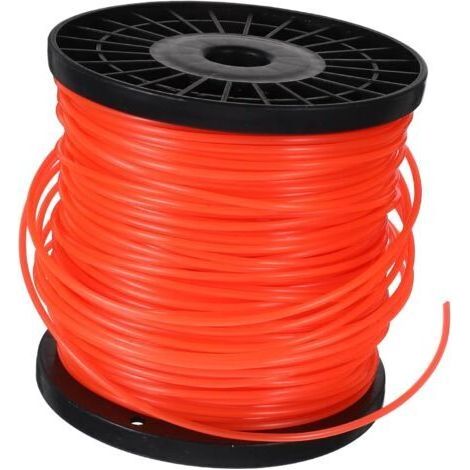 Runde Nylon-trimmerfadenspule Für Freischneider, Gartenzubehör Für Rasenmäher Und Freischneider, Einfacher Austausch Und Kompatibel Mit Vielen Marken, Präzises Schneiden Und