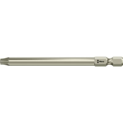 Bit 3867/4 BO für TORX® mit Bohrung, aus Edelstahl, TX 25 BO x 89mm
