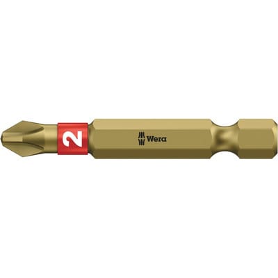 Bit Kreuzschlitz Phillips® 851/4 BTH PH 6,3mm / 1/4" PH2x50mm