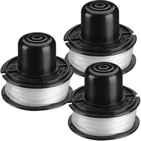3-teiliges Zubehörset Für Rasentrimmer - Ersatzspule Für Trimmerfaden Der Modelle St1000/st3000/st4000/st4050/ge600/cst800
