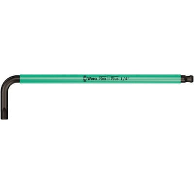 950 SPKL Winkelschlüssel Multicolour, zöllig, BlackLaser, 1/4" x 185mm
