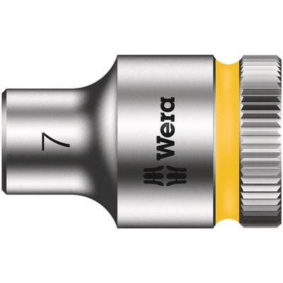 8790 HMB Zyklop-Steckschlüsseleinsatz mit 3/8"-Antrieb, 7 x 29mm