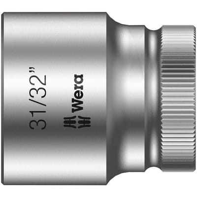 8790 HMC Zyklop-Steckschlüsseleinsatz mit 1/2"-Antrieb, 31/32" x 37mm