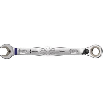 Maul-Ringratschen-Schlüssel Joker Switch, zöllig 7/16" x 165mm