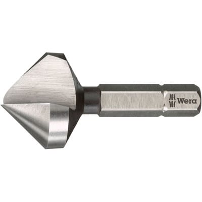 845 Einschneide-Kegelsenker-Bit 1/4" 90° ø12,40 x 36mm