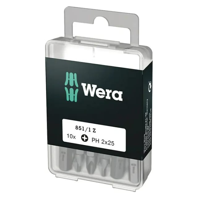 851/1 Z DIY Bits, PH 2 x 25mm, 10-teilig