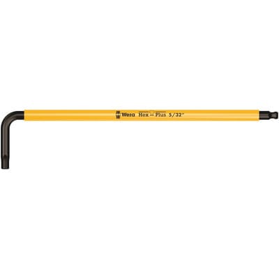 950 SPKL Winkelschlüssel Multicolour, zöllig, BlackLaser, 5/32" x 137mm