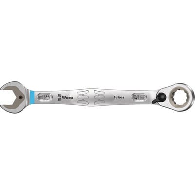 Maul-Ringratschen-Schlüssel Joker Switch, zöllig 11/16" x 234mm