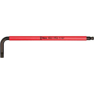 950 SPKL Winkelschlüssel Multicolour, zöllig, BlackLaser, 7/32" x 172mm