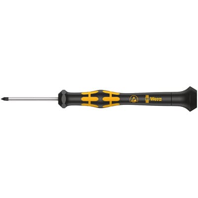 1572 ESD Kraftform Micro Schraubendreher für Microstix-Schrauben, F x 40mm