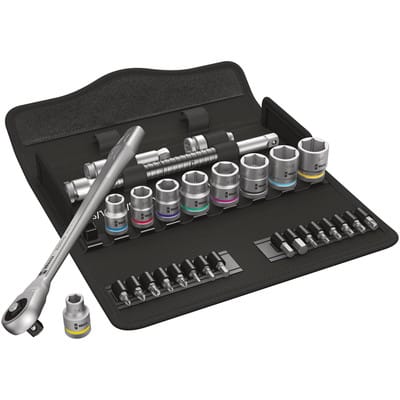 Steckschlüssel-Sortiment 8100 SB 10 Etui 29-teilig L26,2xB12xH5,7mm SB