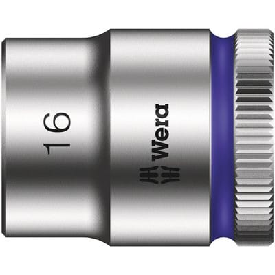 8790 HMB Zyklop-Steckschlüsseleinsatz mit 3/8"-Antrieb, 16 x 30mm