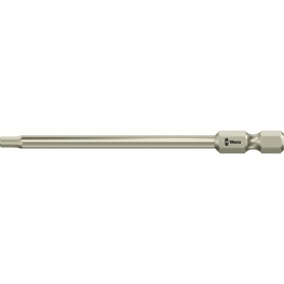 3840/4 Bits, Edelstahl, 3 x 89mm