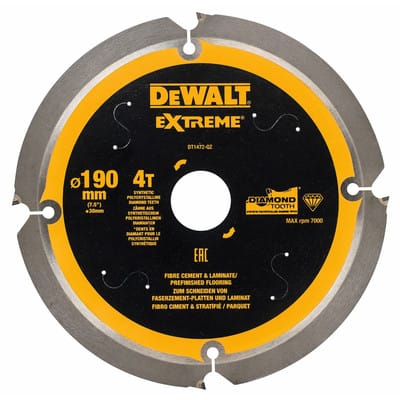 Kreissägeblatt PCD 190 x 30mm 4Z