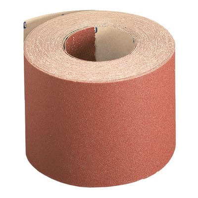Schleifpapier-Rolle 93mm K180 25m