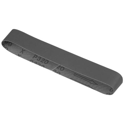 Schleifband für stationäre Schleifmaschinen 45 x 715mm K150, 3 Stück