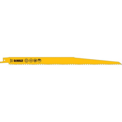 Säbelsägeblatt BIM für Holz 305mm 5er-Pack DT2350-QZ