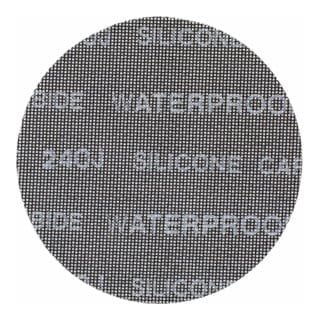 Schleifgitter ø150mm K240, 10 Stück