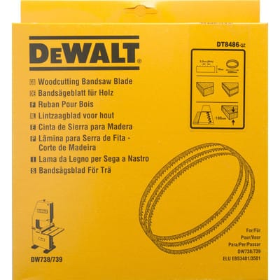 Bandsägeblatt 2095 x 10 x 0,6mm 3,2mm