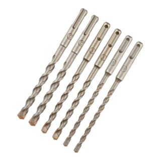 Hammerbohrer-Set 6-teilig SDS-plus