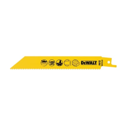 Säbelsägeblatt BIM Universal 152mm 5er-Pack DT2345-QZ