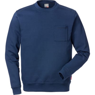 Sweatshirt 100782 dunkelblau, Größe S