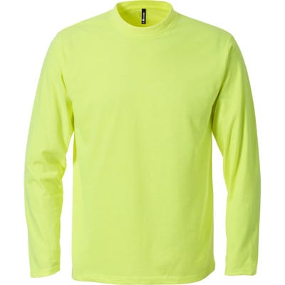 Herren-T-Shirt 1914, leuchtendes gelb, Größe M