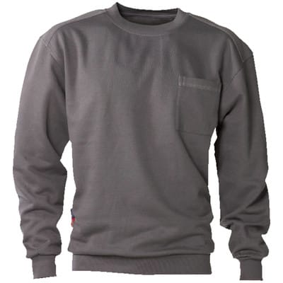 Sweatshirt 100782 grau, Größe L
