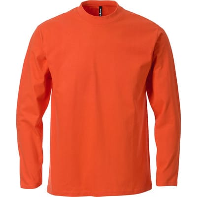 Herren-T-Shirt 1914, leuchtendes orange, Größe S