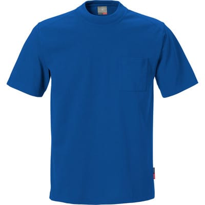 T-Shirt 7391, königsblau, Größe M