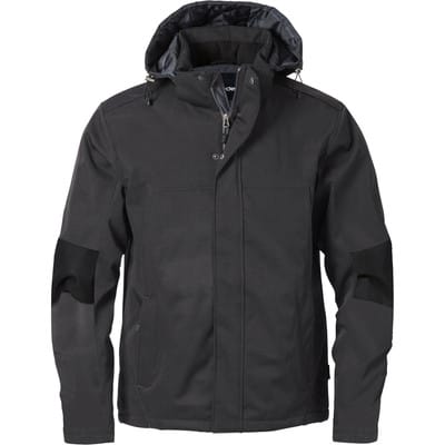 Fleecejacke 1498, schwarz, Größe L