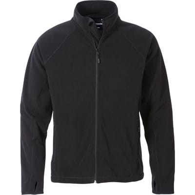 Fleecejacke 1499, schwarz, Größe S