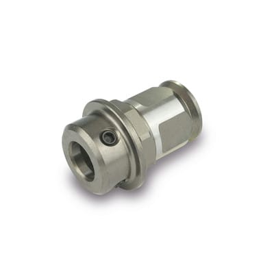 Adapter mit QuickIN MAX- / Weldon 32-Aufnahme, Abtrieb QuickIN