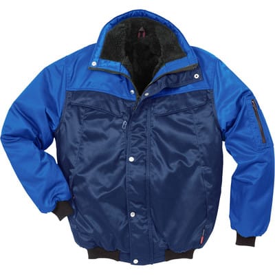 Kälteschutz-Pilotenjacke Icon Two 4813, marineblau/königsblau, Größe S
