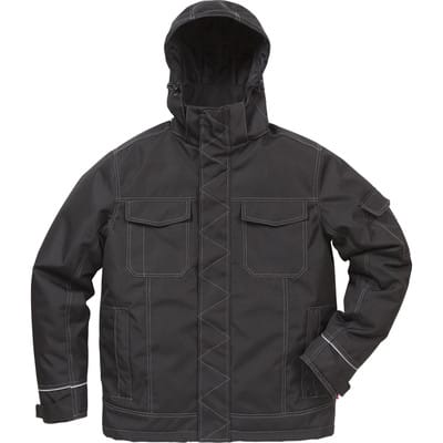 Winterjacke 4001, schwarz, Größe L