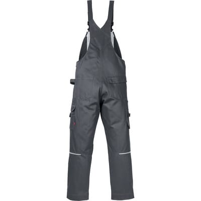 Latzhose Icon One 1111 LUXE, rot, Größe C60