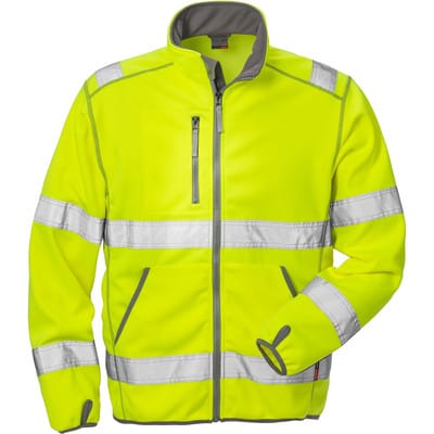 Warnschutzjacke 4840, warngelb, Größe XS