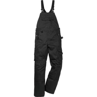 Latzhose Icon One 1112 LUXE, schwarz, Größe D104