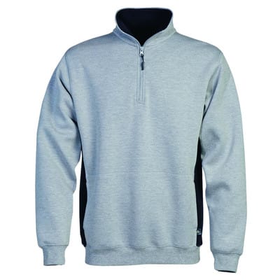 Sweatshirt 1705, grau, Größe M