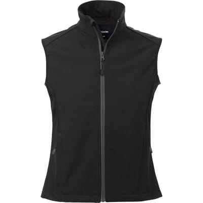 Softshellweste 1507, schwarz, Größe XL
