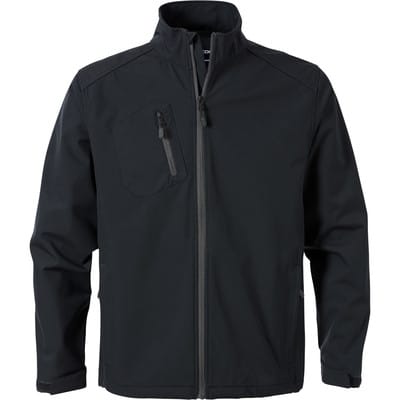 Softshelljacke 1476, schwarz, Größe XL