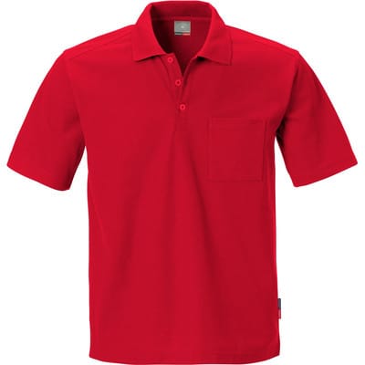 Berufs-Poloshirt 7392, rot, Größe XL