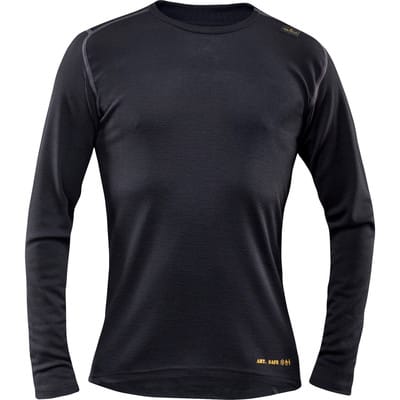 Langarmshirt 7436, schwarz, Größe S