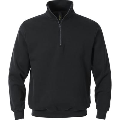 Sweatshirt 1737, schwarz, Größe L