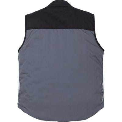 Weste Icon Two 5312, grau/schwarz, Größe S