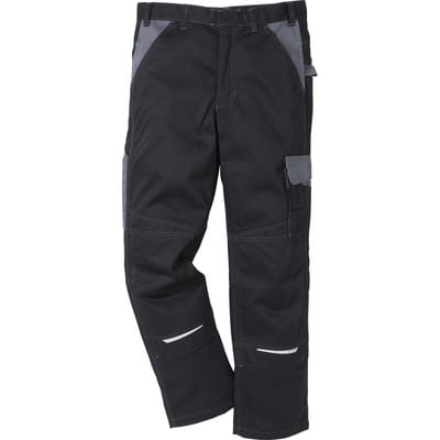 Bundhose Icon Two 2019 LUXE, schwarz/grau, Größe C146
